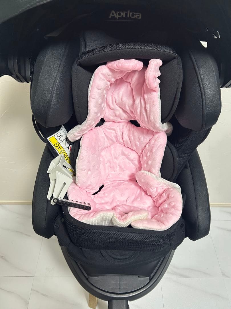 激美品❗️Apricaフラディア グロウ ISOFIX セーフティープレミアムAB