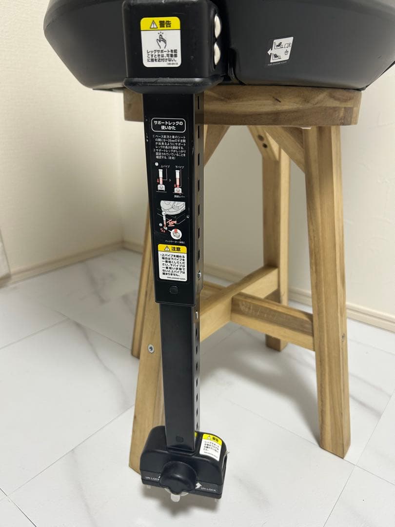 激美品❗️Apricaフラディア グロウ ISOFIX セーフティープレミアムAB