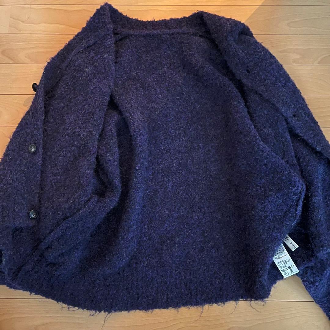 z*a様 journal standard luxe ブークレー Vネックカーデ