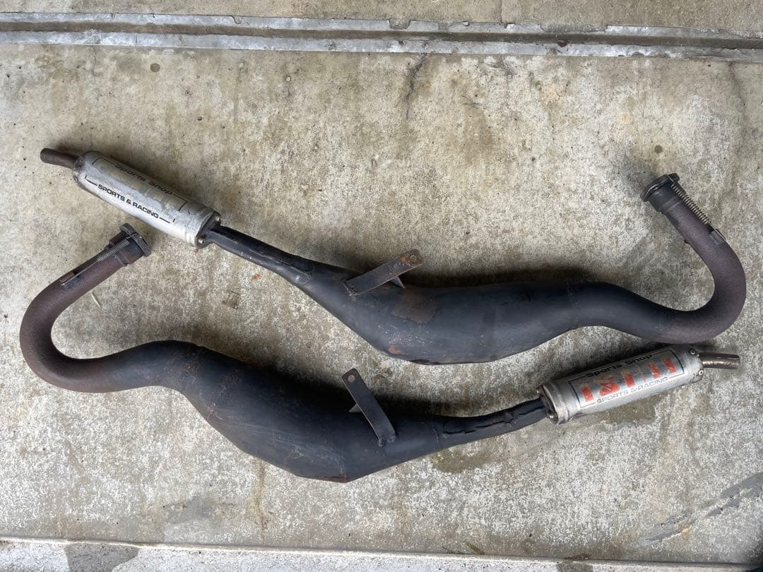 SS ISHII TZR250 1kt チャンバー 当時物　SSイシイ