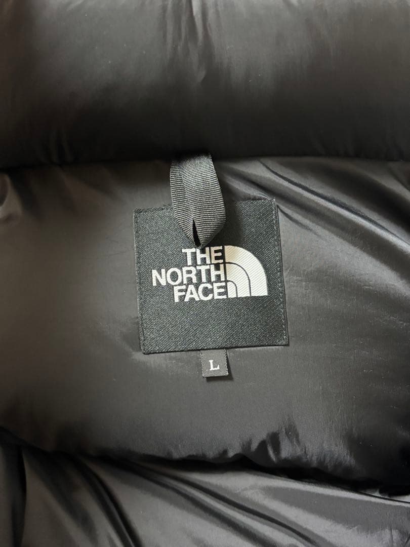 THE NORTH FACE ブラックダウンジャケット ND92545