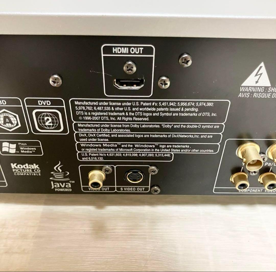 高級機 DENON DVD-3800BD 336,000円