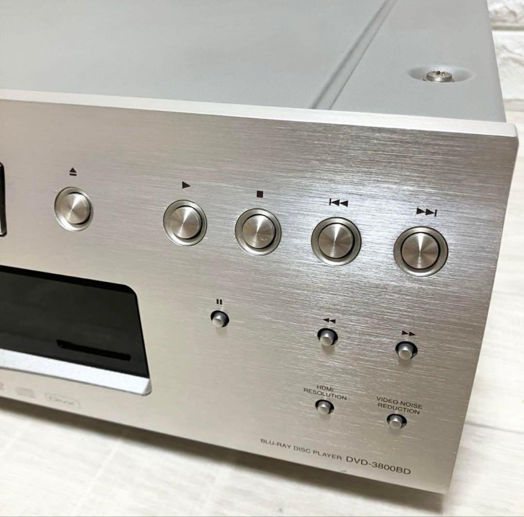高級機 DENON DVD-3800BD 336,000円