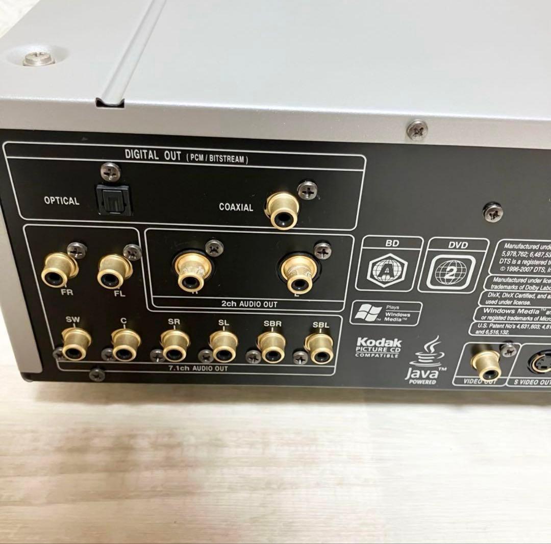 高級機 DENON DVD-3800BD 336,000円