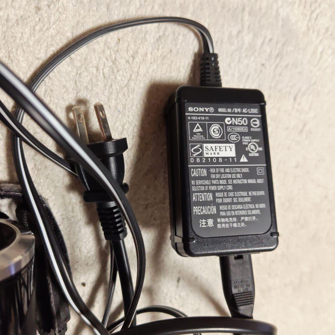 Sony Handycam HD ビデオカメラ 本体