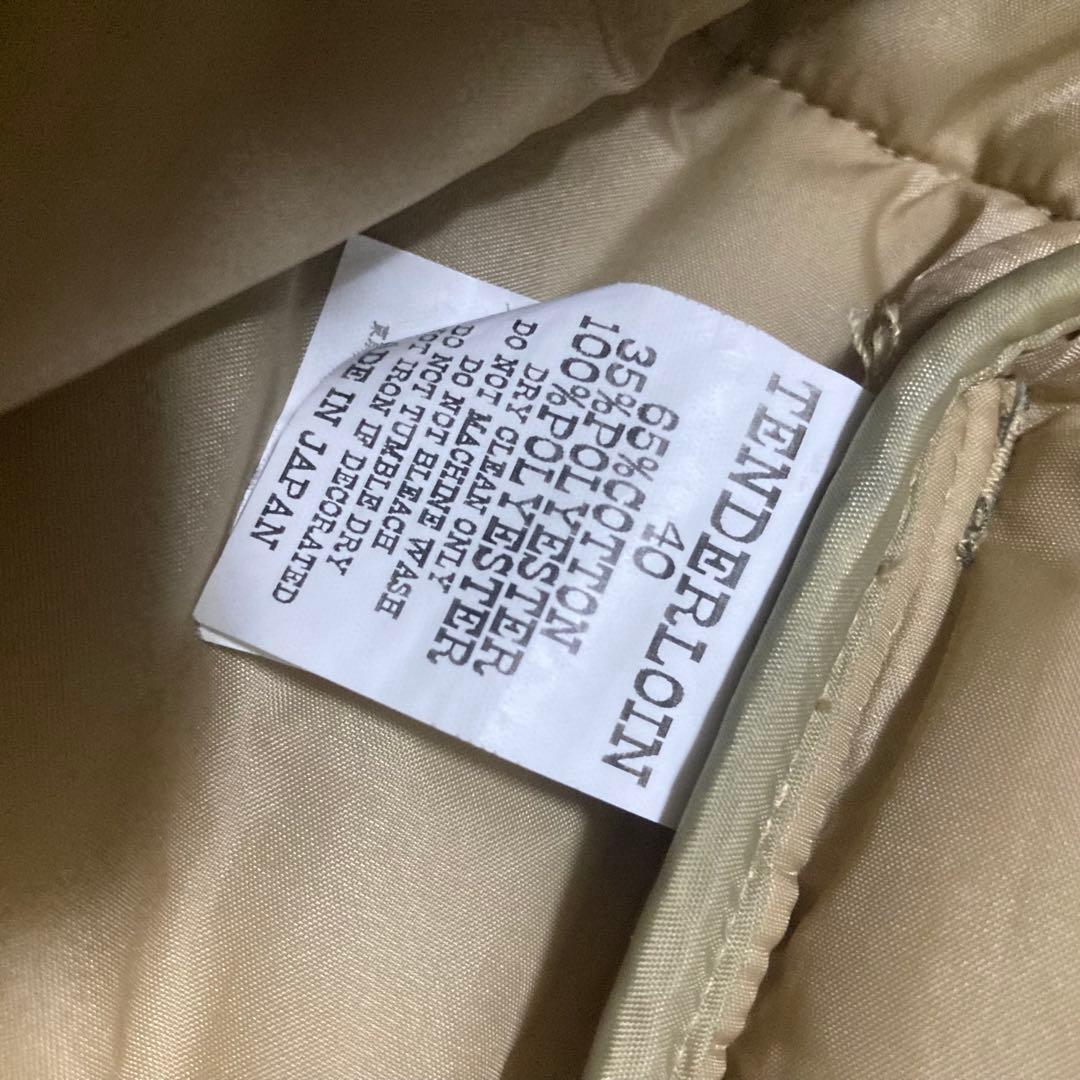 40 ツリー　ワッペン　tenderloin テンダーロイン