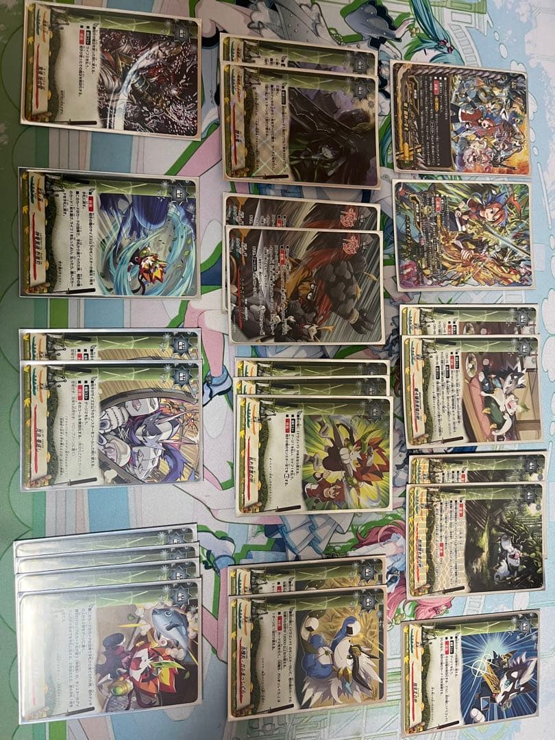 バディファイト 神竜族 カタナワールド デッキ＋パーツ