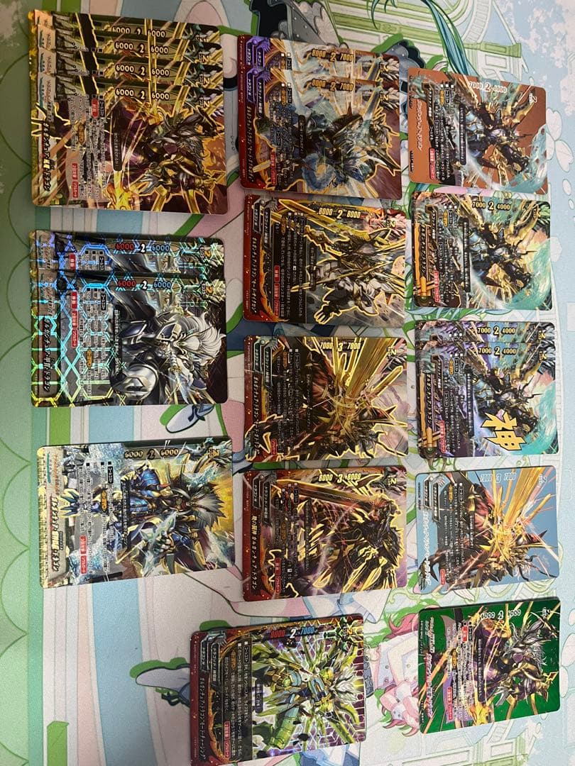 バディファイト 神竜族 カタナワールド デッキ＋パーツ