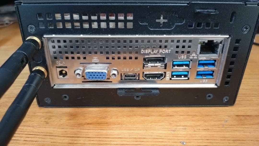 S*S様 arkhive BTO組み立て小型パソコン メモリ32GB