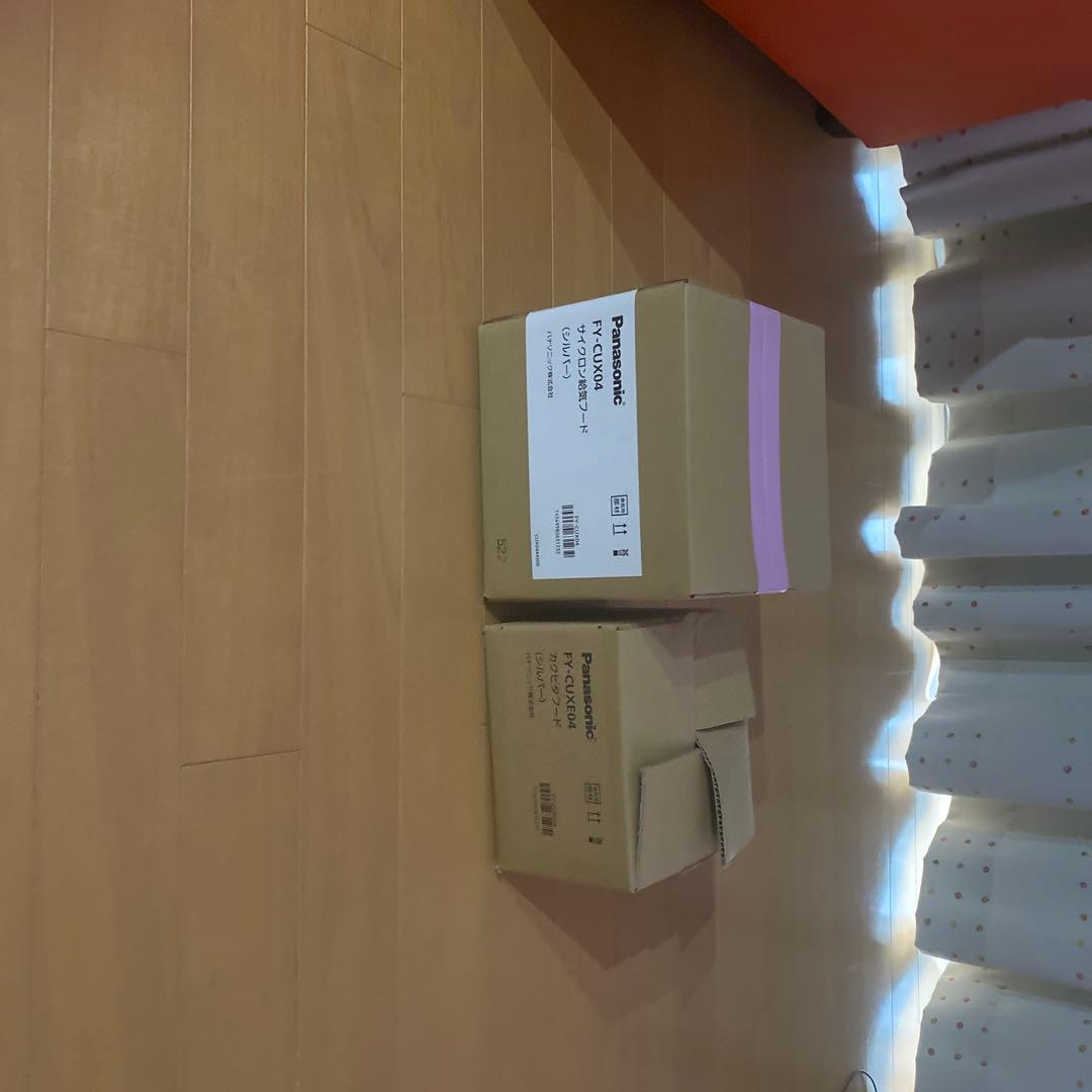 Panasonic FY-CUX04 FY-CUXE04の2点セット