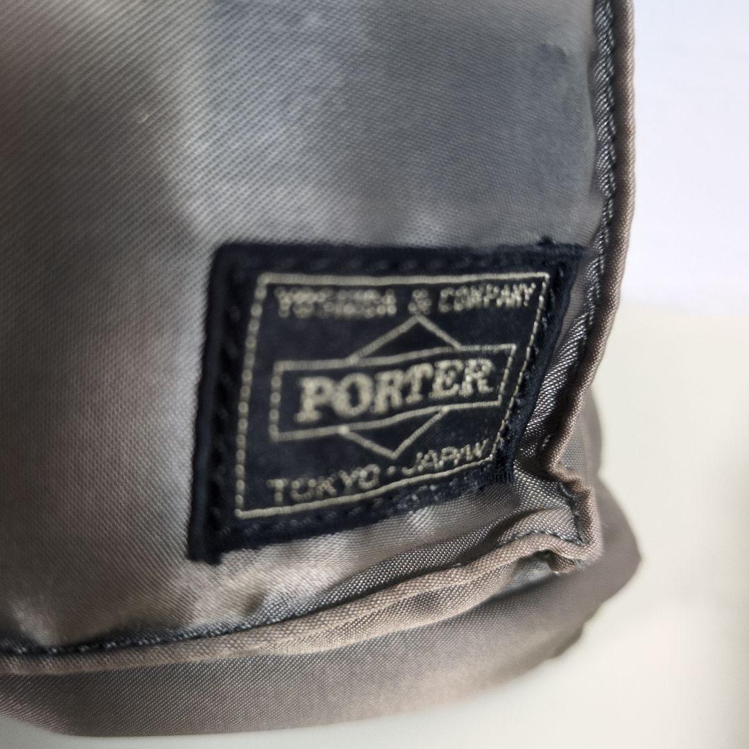 PX PORTER シルバーグレー ヘルメットバッグS