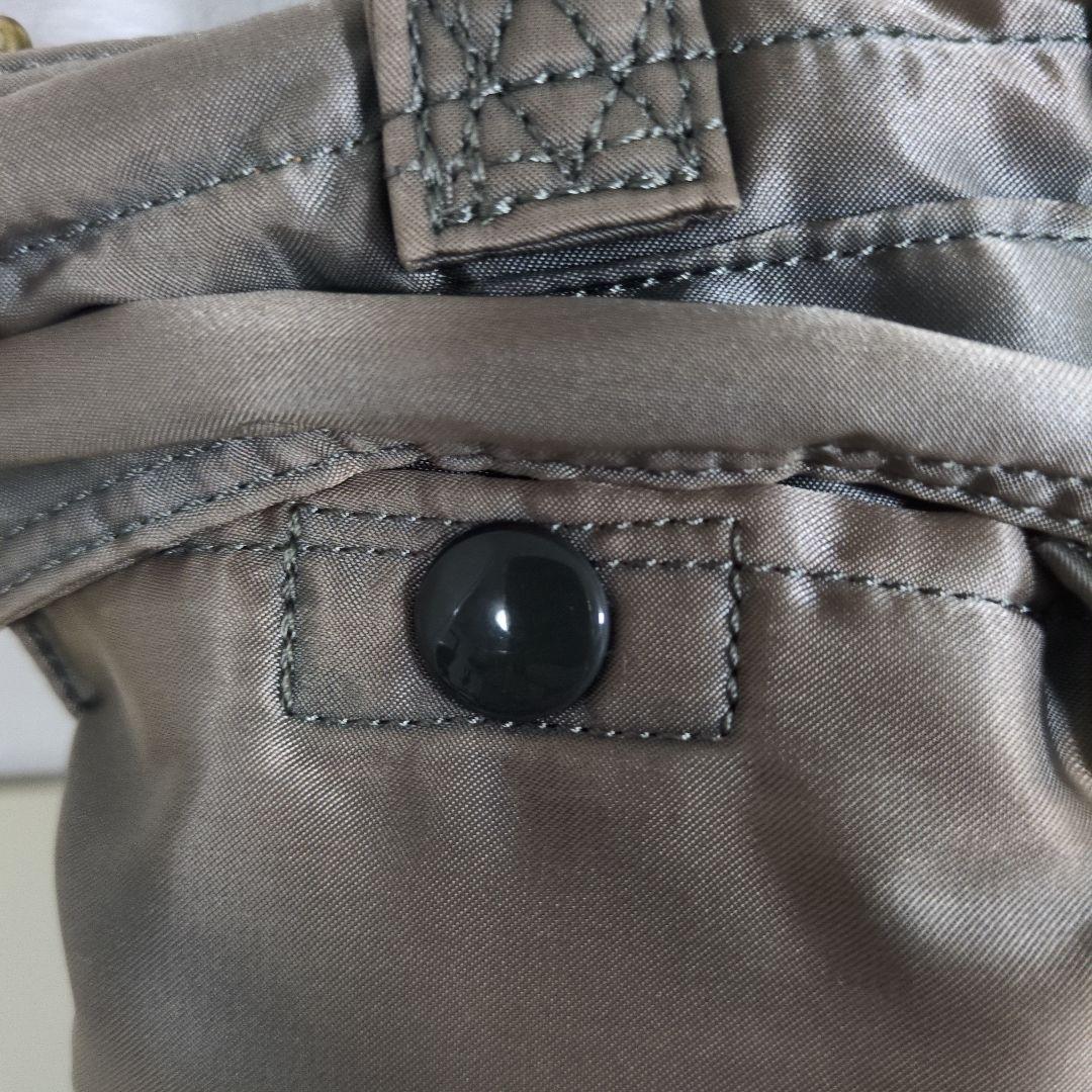 PX PORTER シルバーグレー ヘルメットバッグS