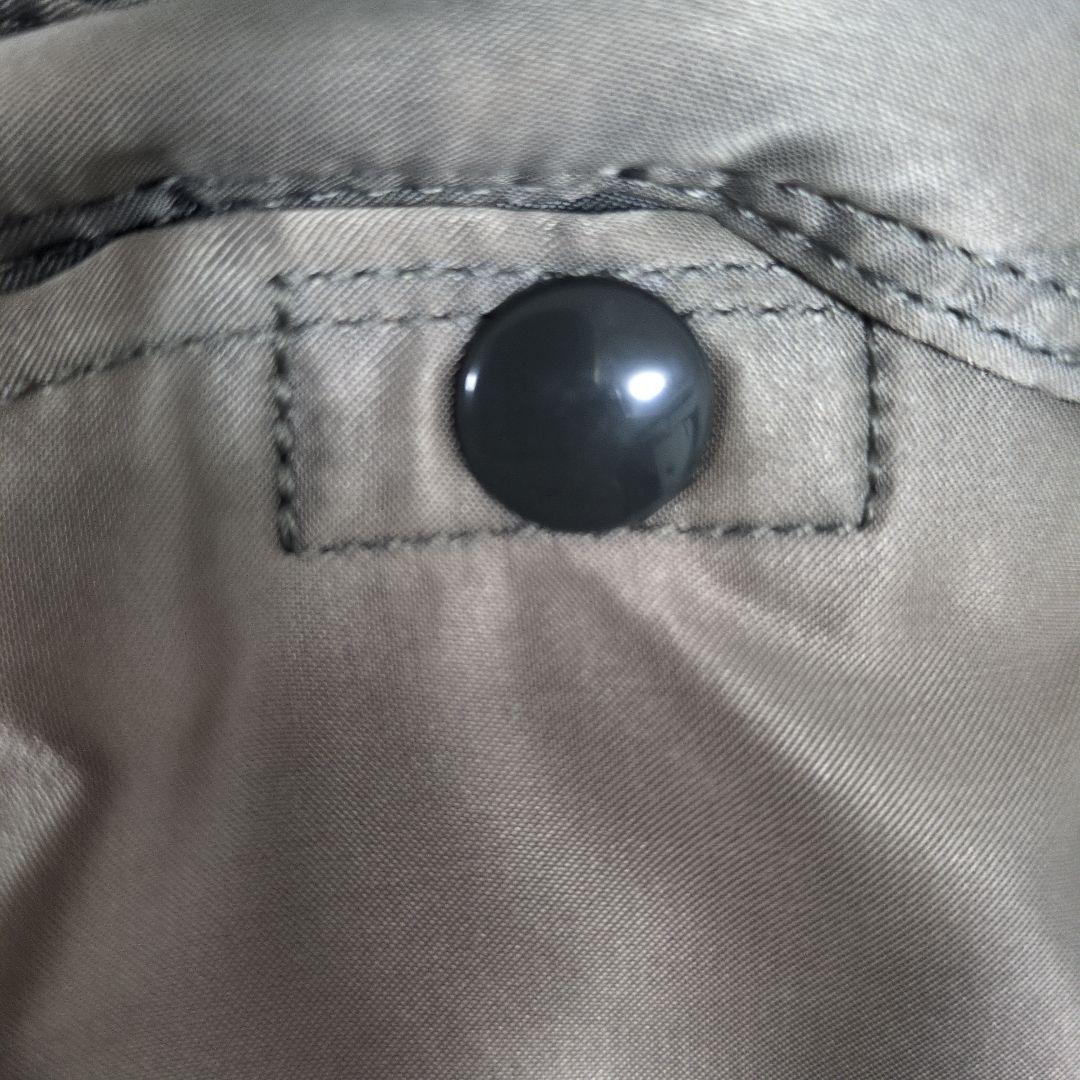 PX PORTER シルバーグレー ヘルメットバッグS