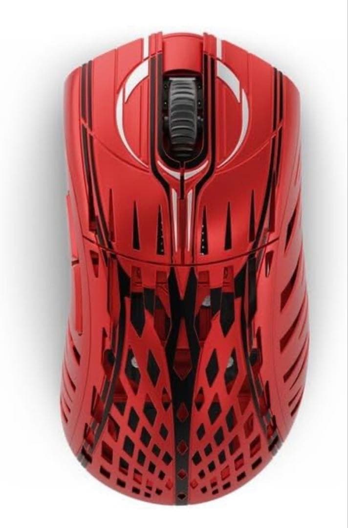 マウス・トラックボール Pwnage StormBreaker Limited Edition Red