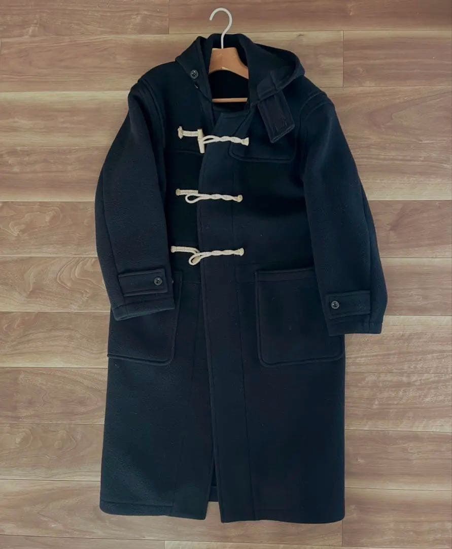 LENO リノ CASHMERE DUFFLE COAT