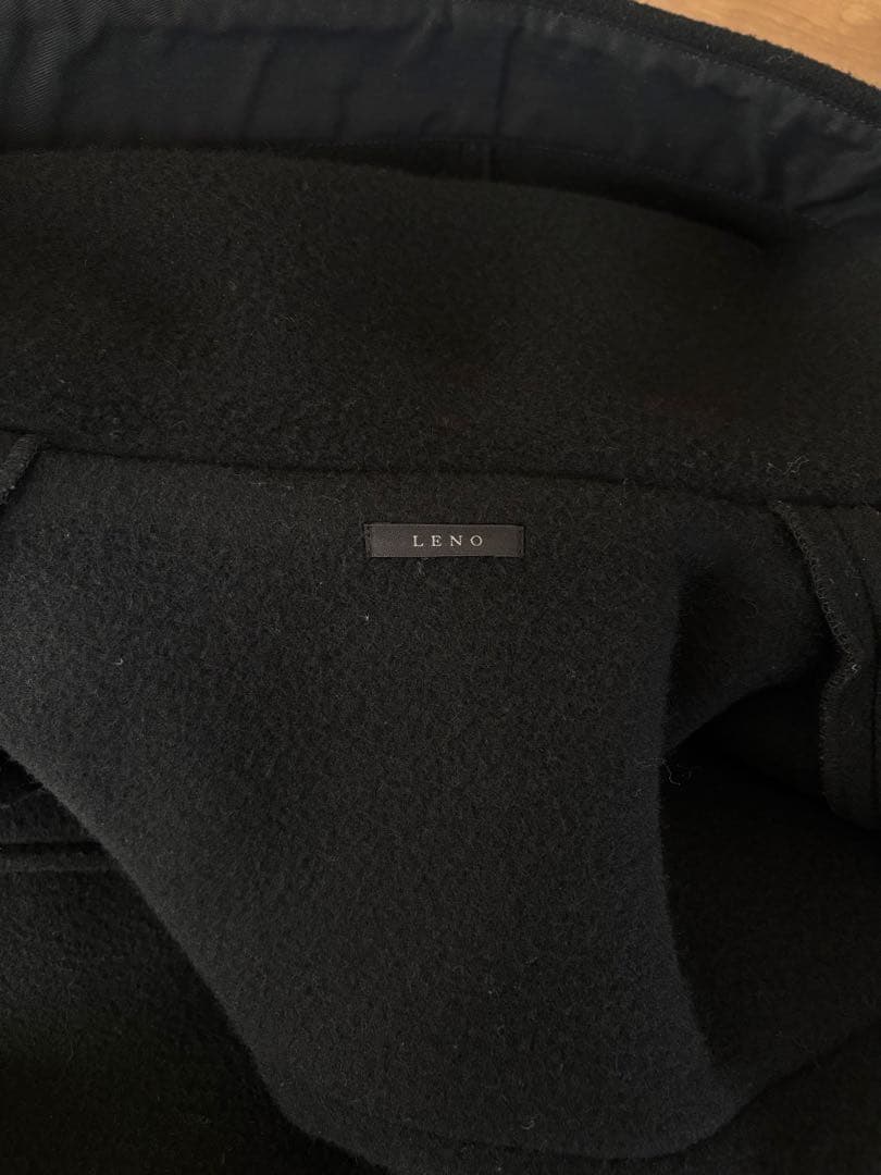LENO リノ CASHMERE DUFFLE COAT