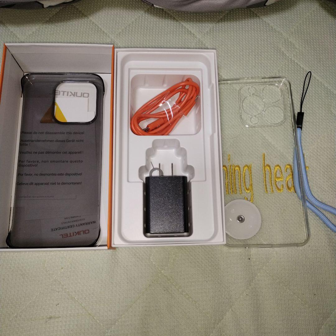 Oukitel C69 スマートフォン 本体