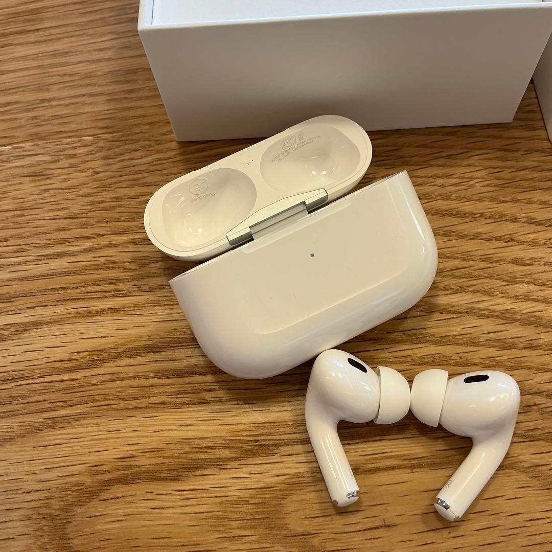Apple AirPods Pro 2 第2世代 付属品完備 ライトニング