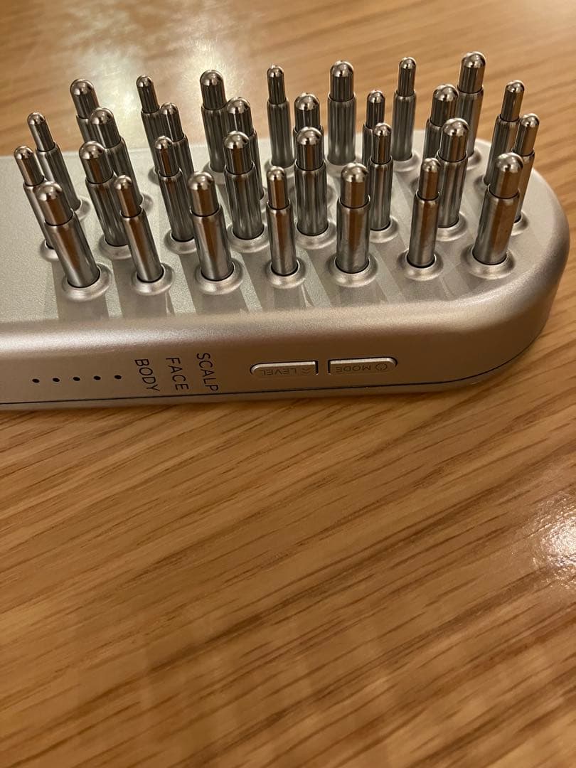 SALONIA 美顔器 シルバー 多機能