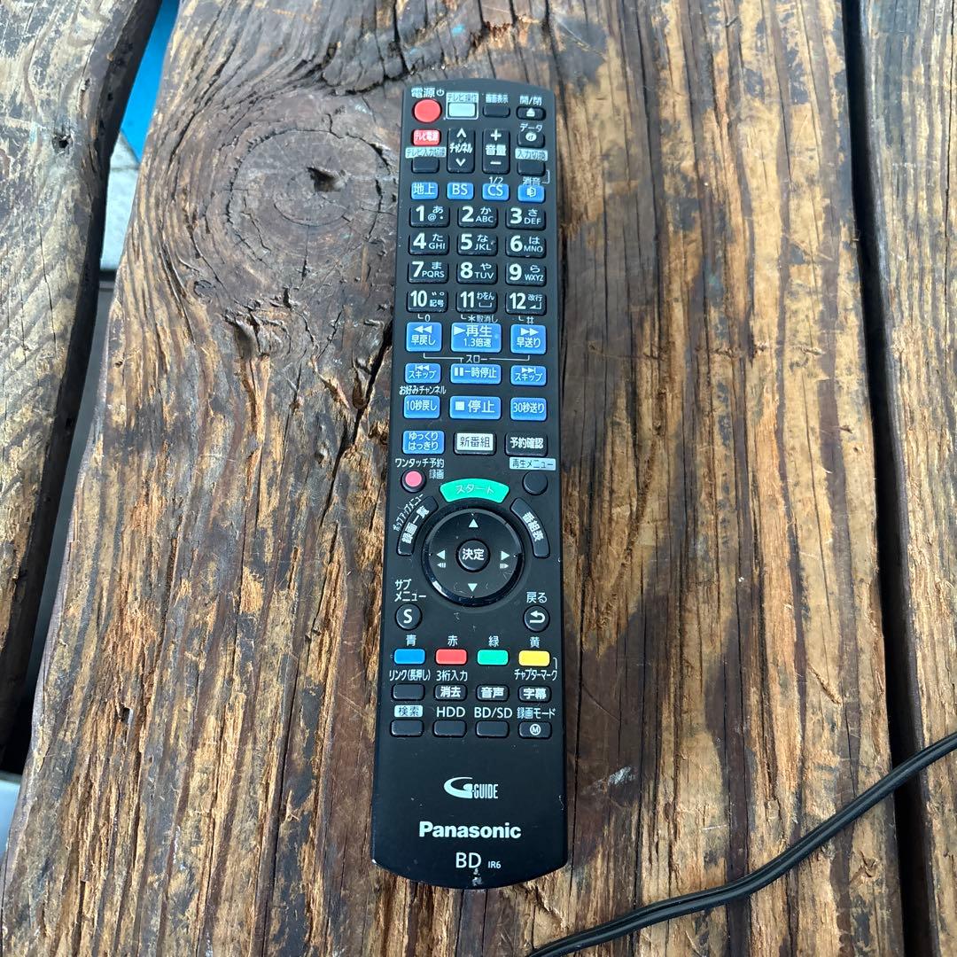 Panasonic DMR-BRW1010 ブルーレイレコーダー 2016年