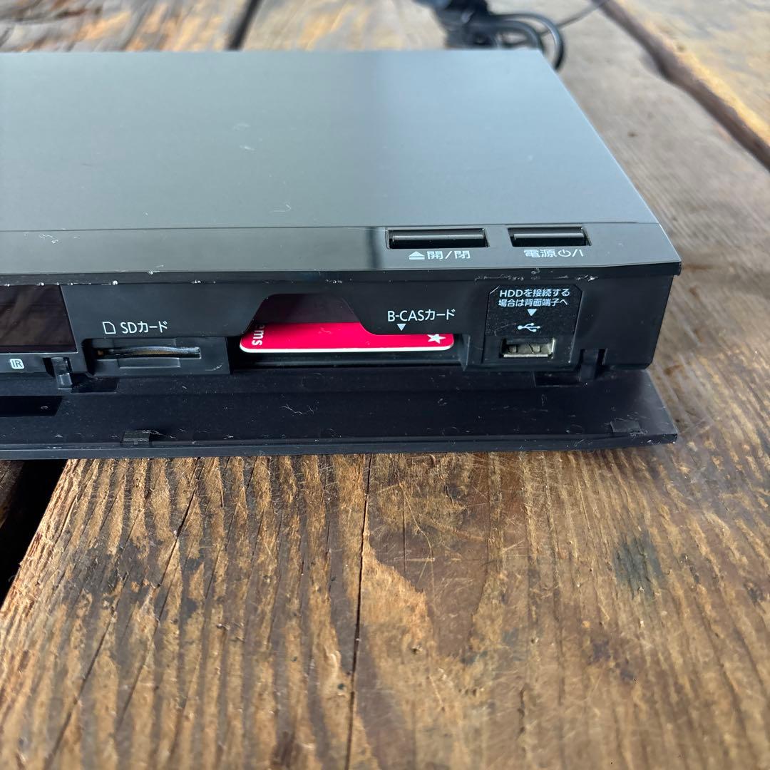 Panasonic DMR-BRW1010 ブルーレイレコーダー 2016年