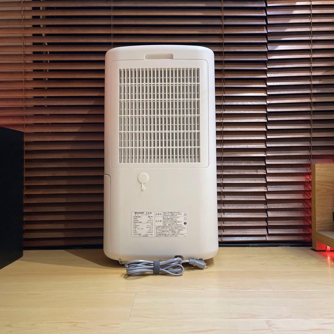 SHARP 除湿機衣類乾燥 18L プラズマクラスター7000 CV-L180W