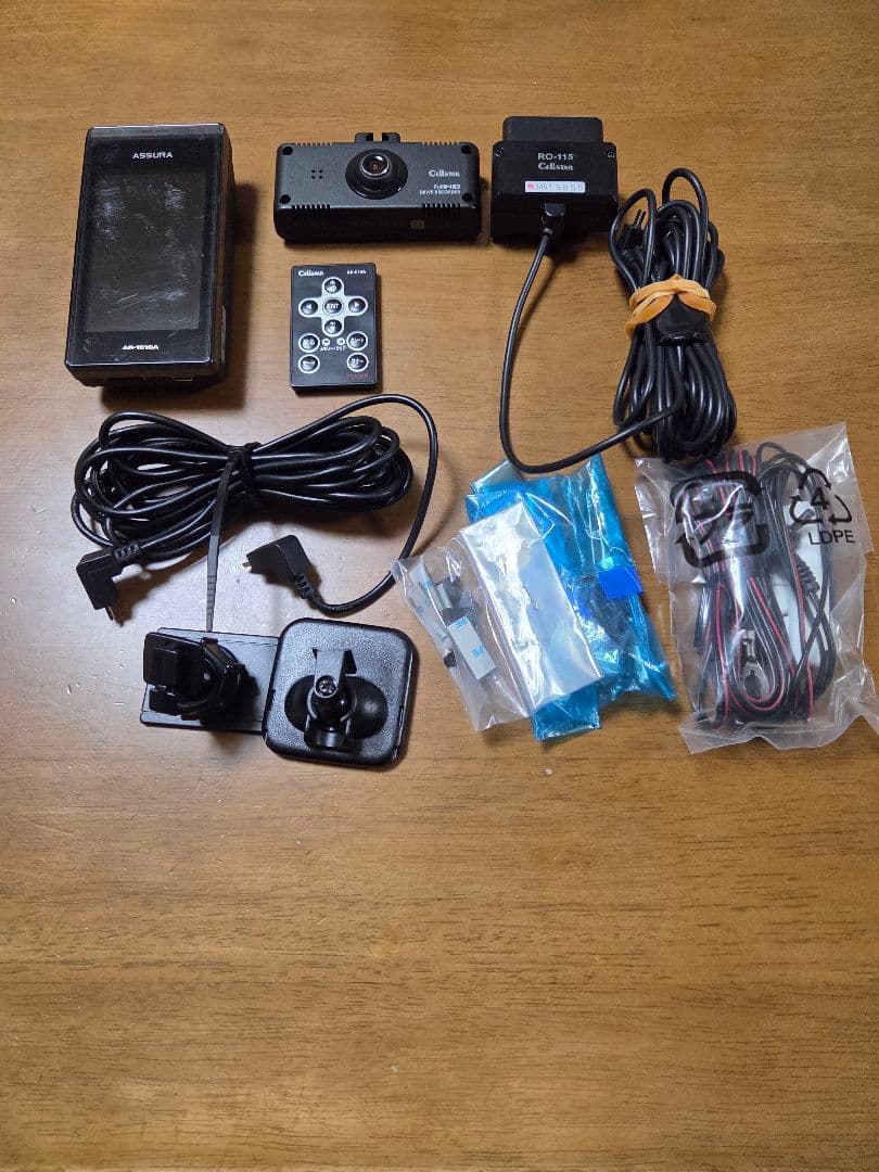 セルスター ドラレコ レーダー 探知機 OBDⅡ おまとめです