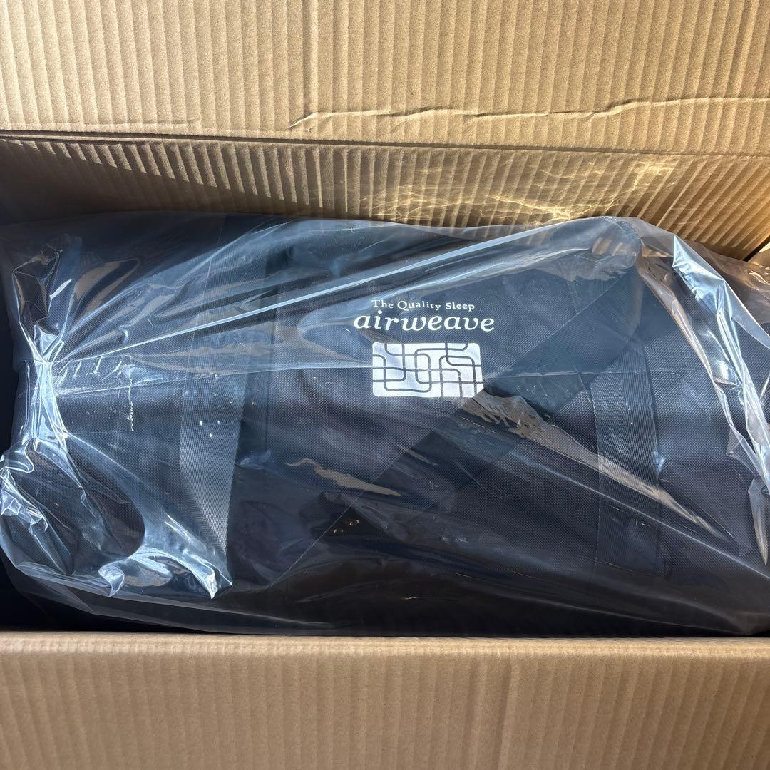 すみれ様★（未使用）エアウィーヴ マットレス ポータブルmini