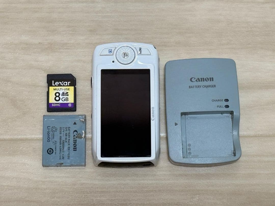 Canon IXY コンパクトデジタルカメラセット PC1473