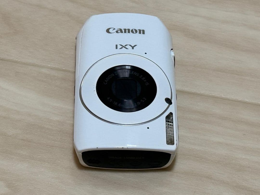 Canon IXY コンパクトデジタルカメラセット PC1473