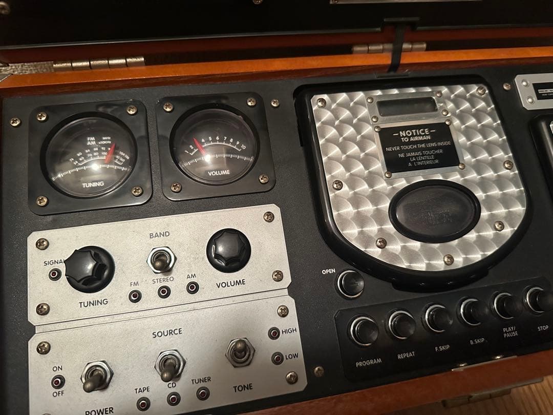 【美品】スピリット・オブ・セントルイス FIELD CD MK.Ⅱ CDラジカセ