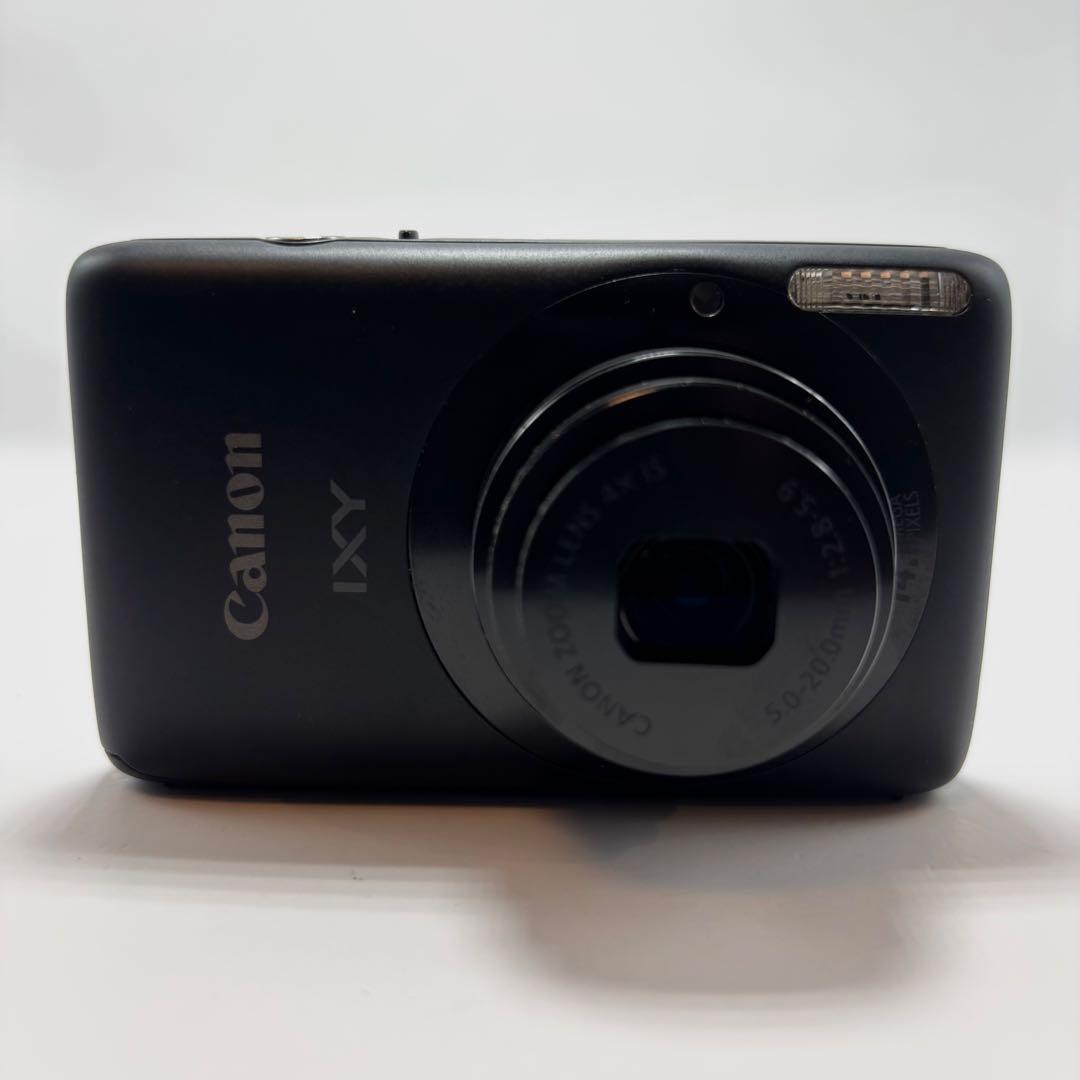 【美品】Canon IXY 400F ブラック デジタルカメラ