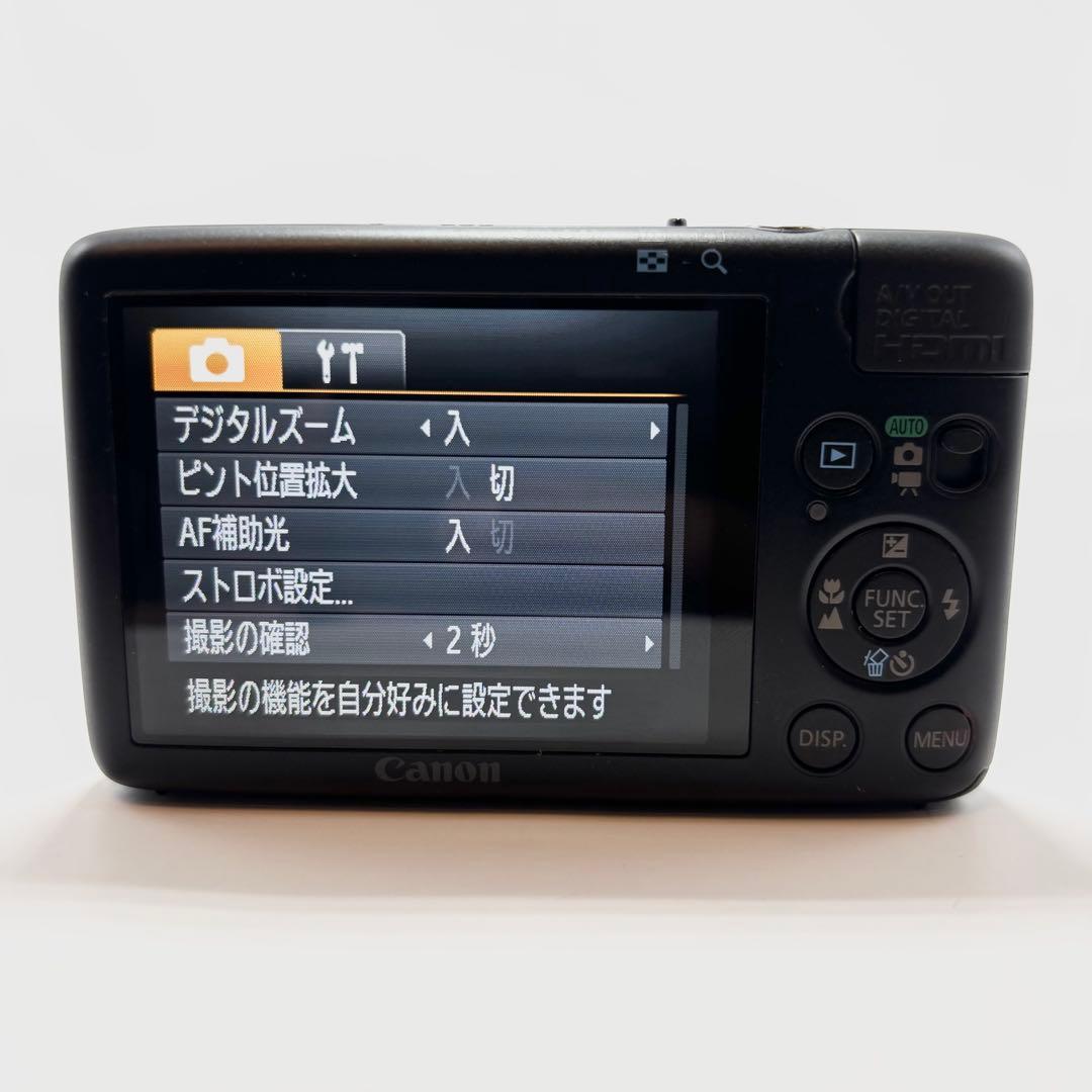 【美品】Canon IXY 400F ブラック デジタルカメラ