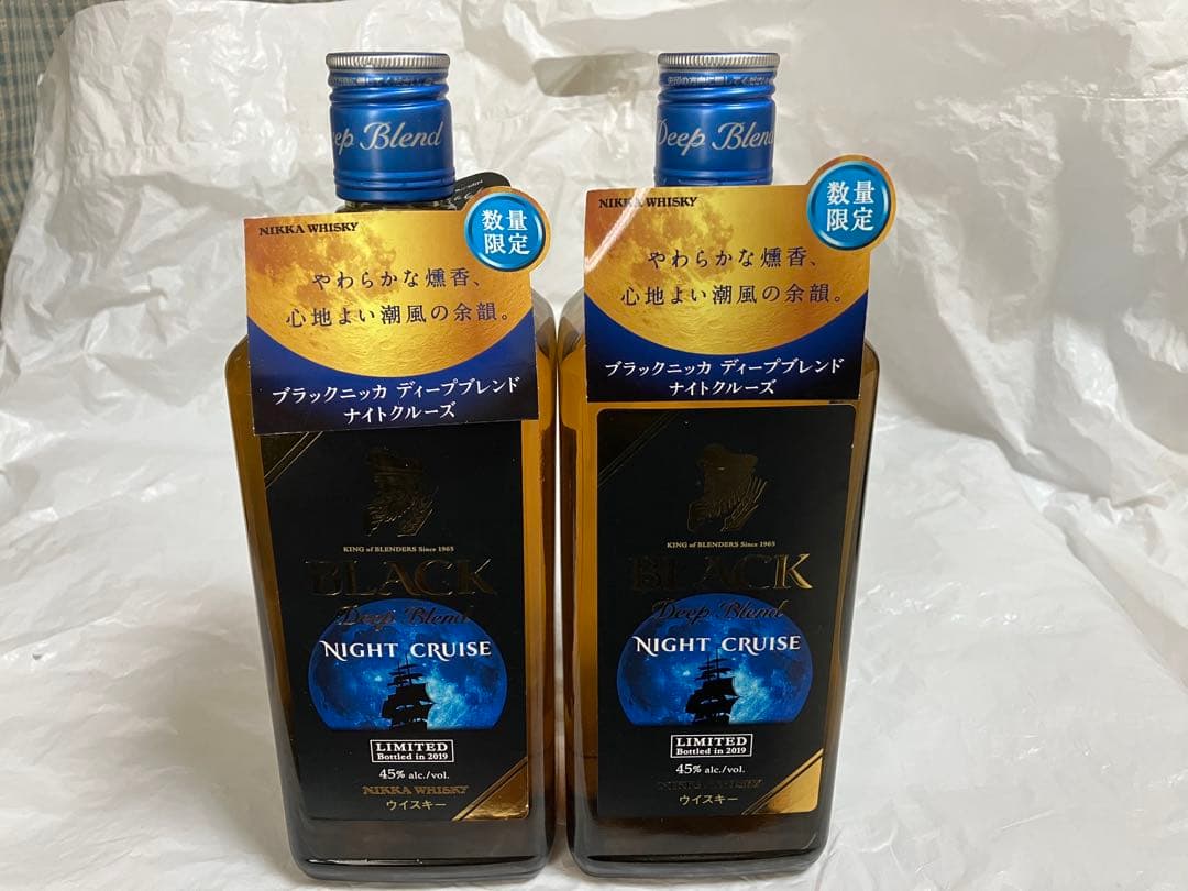 ブラックニッカ　ナイトクルーズ ２本セット