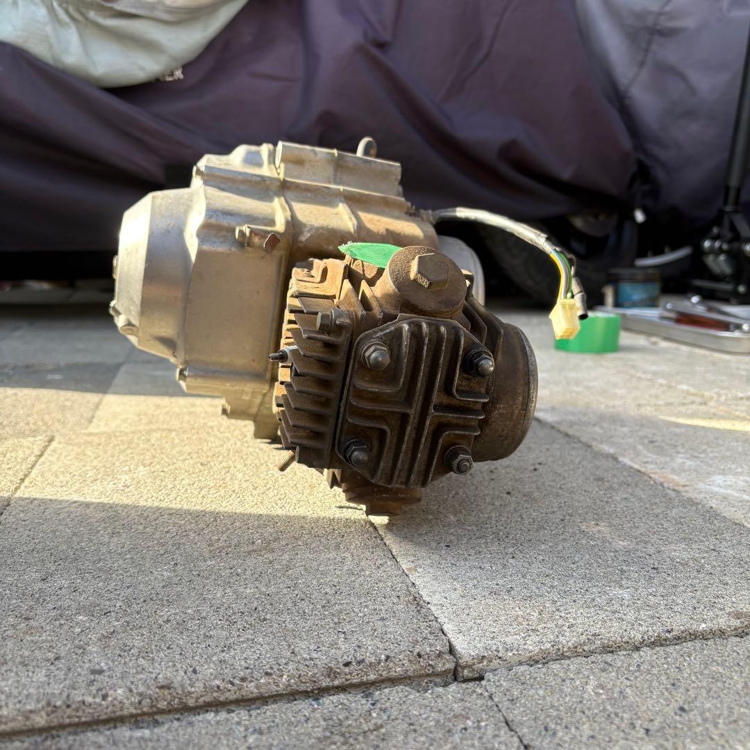 [実働]スーパーカブ　C50 エンジン