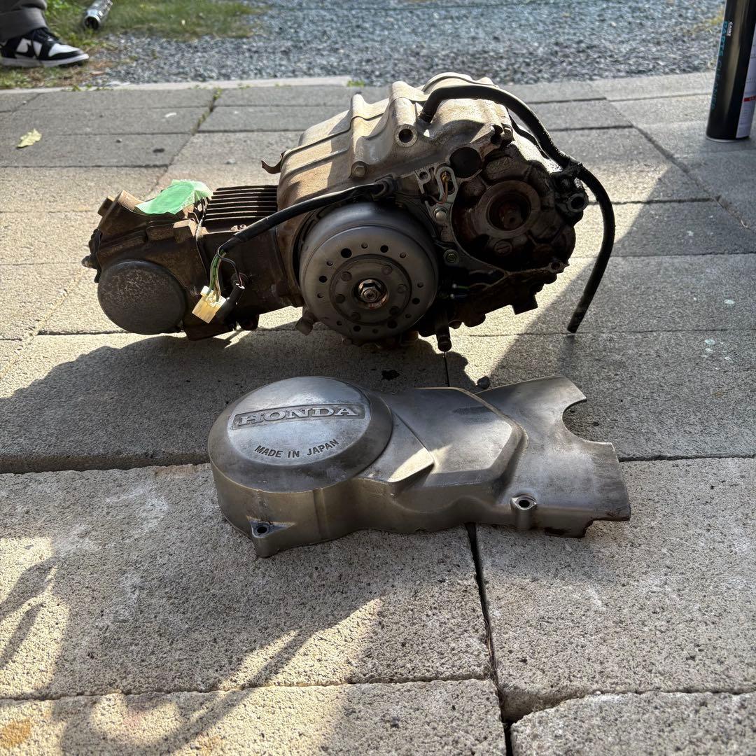 [実働]スーパーカブ　C50 エンジン