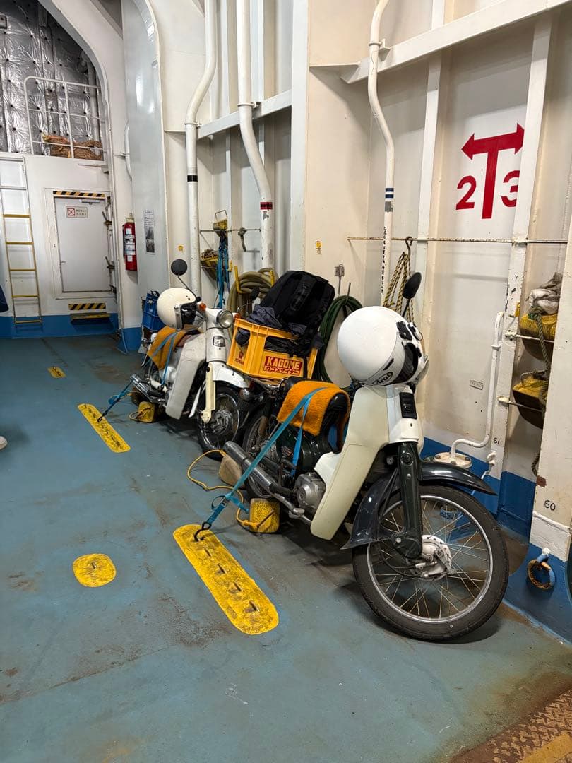 [実働]スーパーカブ　C50 エンジン