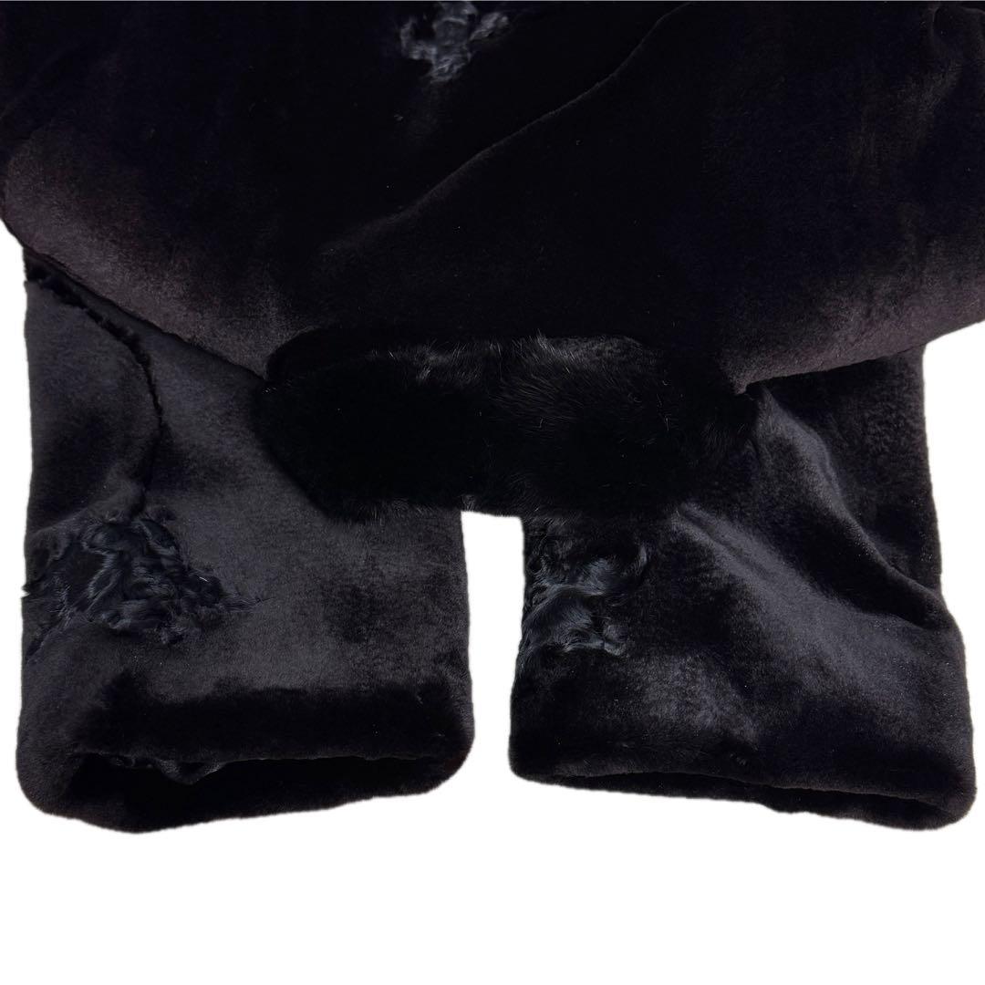 未使用　サガミンクロイヤル　シェアードミンク　ファーコート　XL相当　毛並み◎