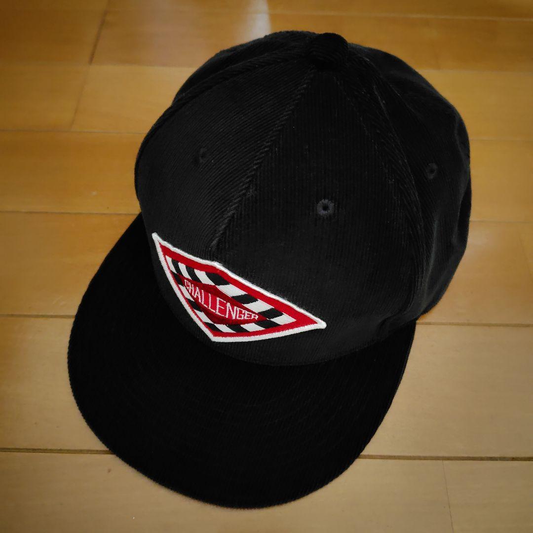 チャレンジャー　キャップ　ブラック