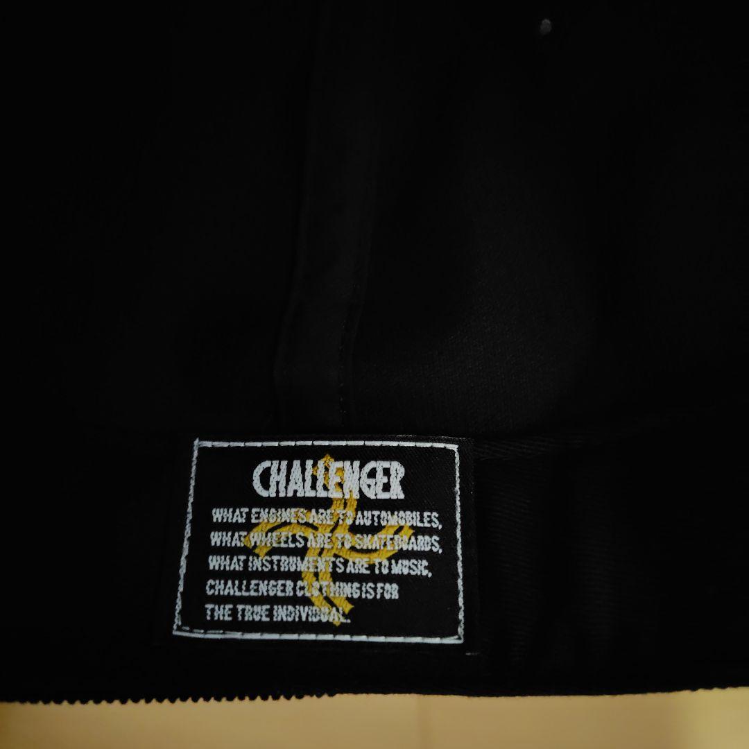 チャレンジャー　キャップ　ブラック