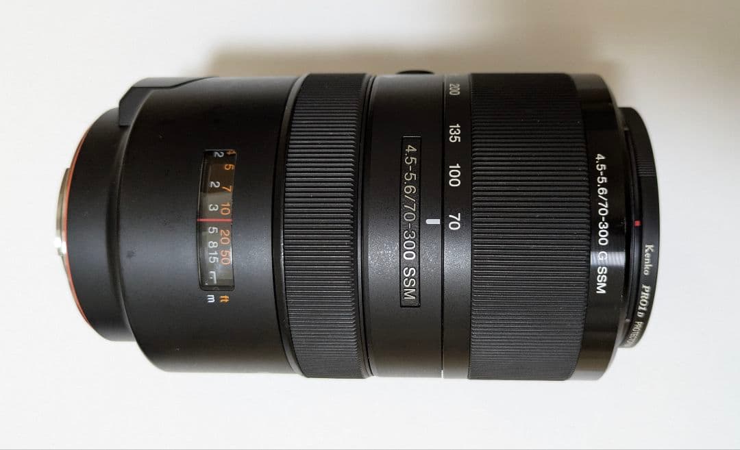 レンズ(ズーム) Sony 70-300mm G SSM+LA-EA5