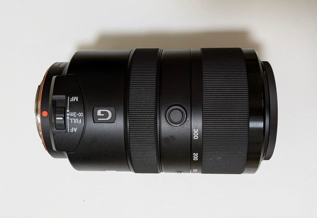 レンズ(ズーム) Sony 70-300mm G SSM+LA-EA5