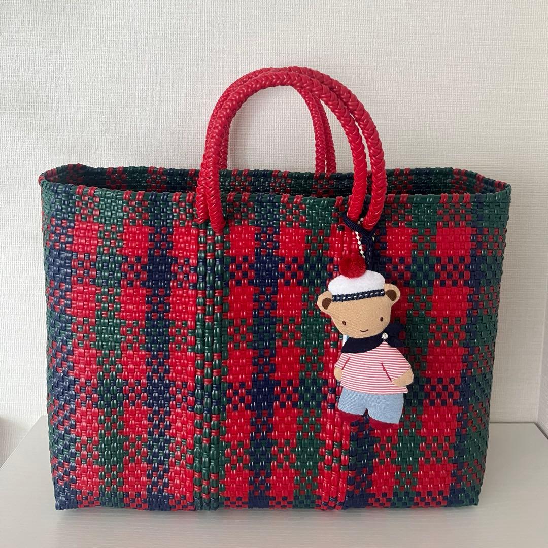 familiar メルカドバッグ