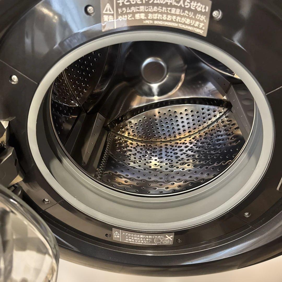 【新品級】SHARP ES-S7G ドラム式洗濯機【1/20発送】