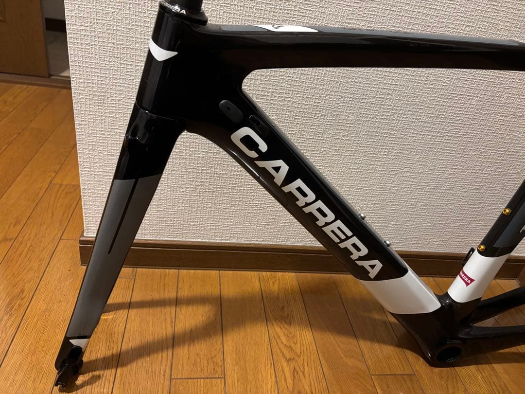(週末特価)CARRERA TD01 AIR disc フレームセット