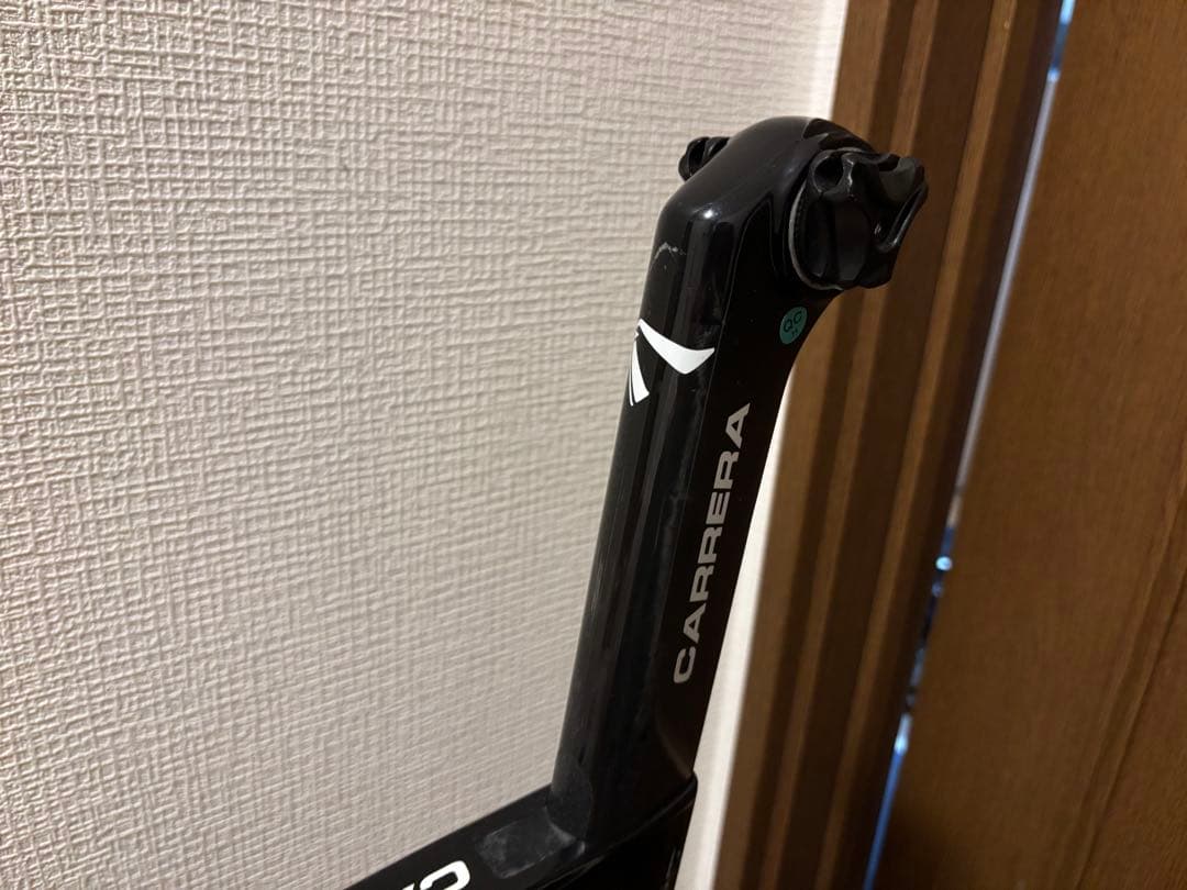 (週末特価)CARRERA TD01 AIR disc フレームセット