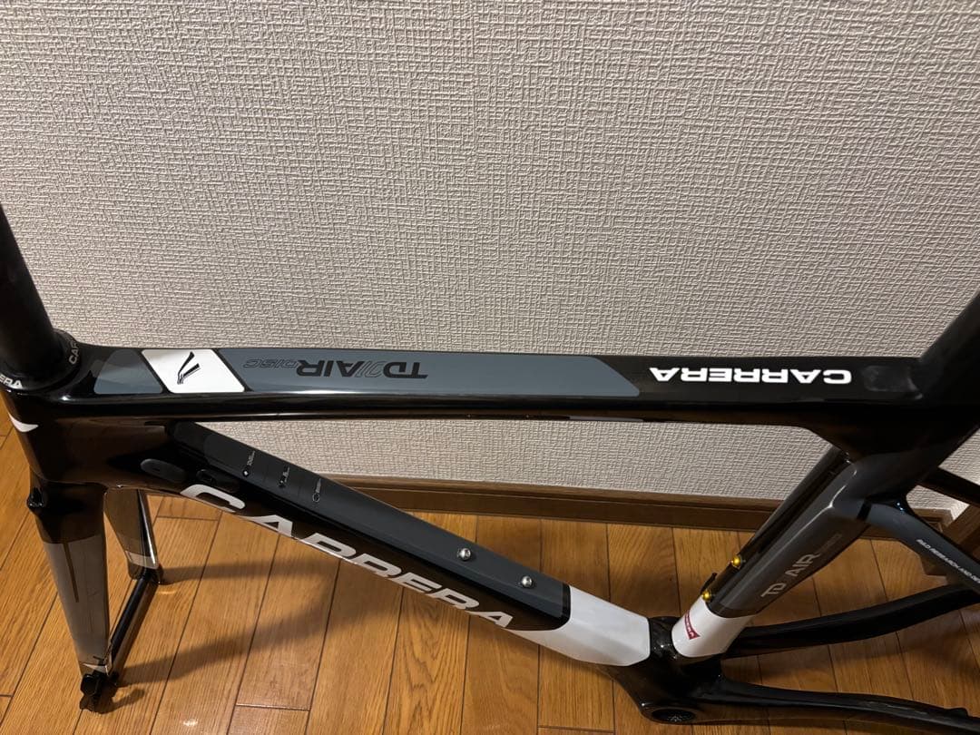 (週末特価)CARRERA TD01 AIR disc フレームセット