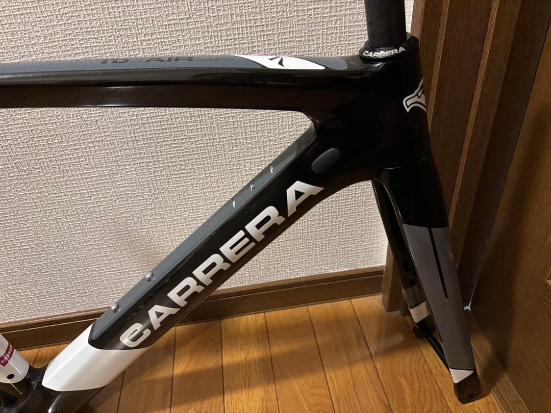 (週末特価)CARRERA TD01 AIR disc フレームセット