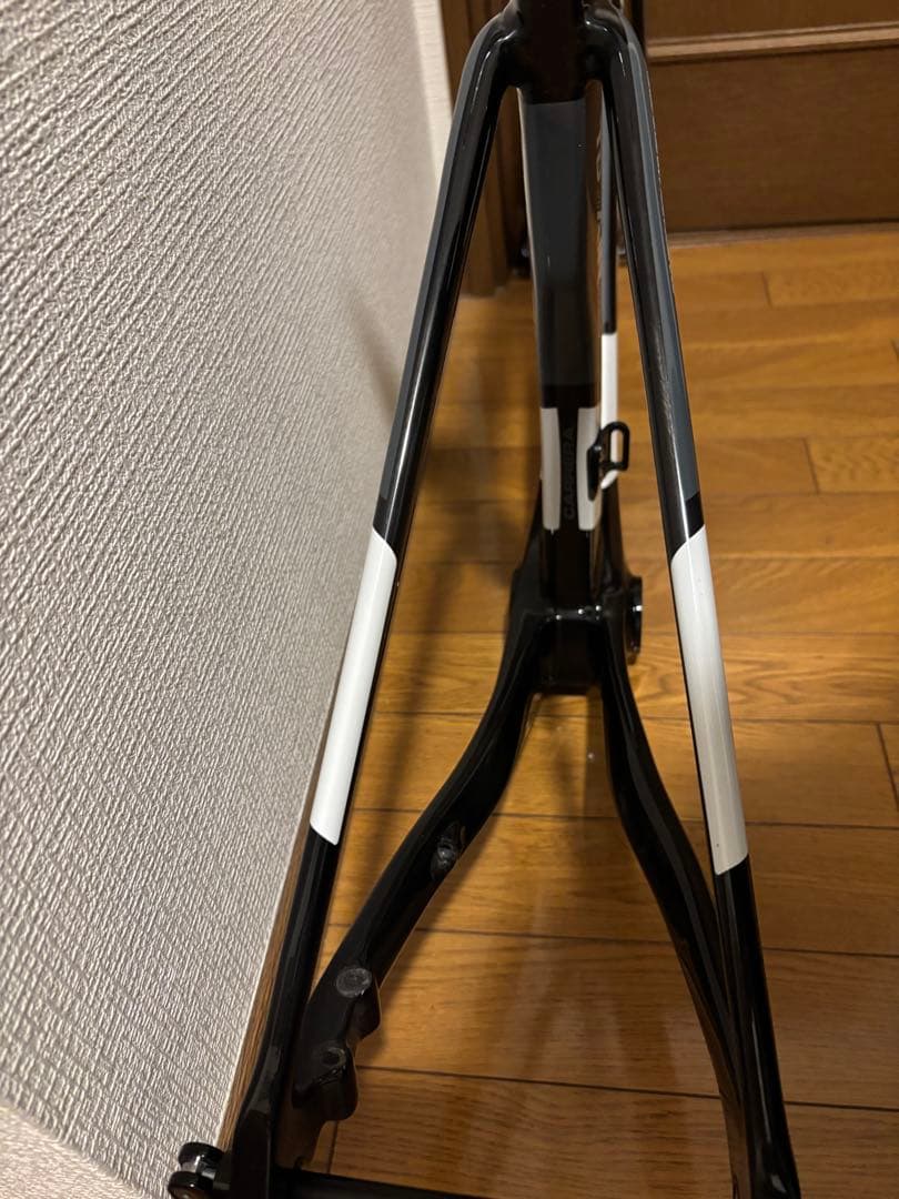 (週末特価)CARRERA TD01 AIR disc フレームセット