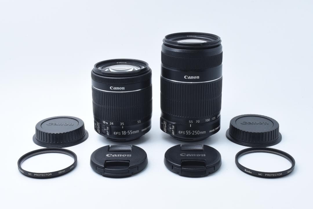 ★美品★ Canon EOS 80D ダブルレンズセット
